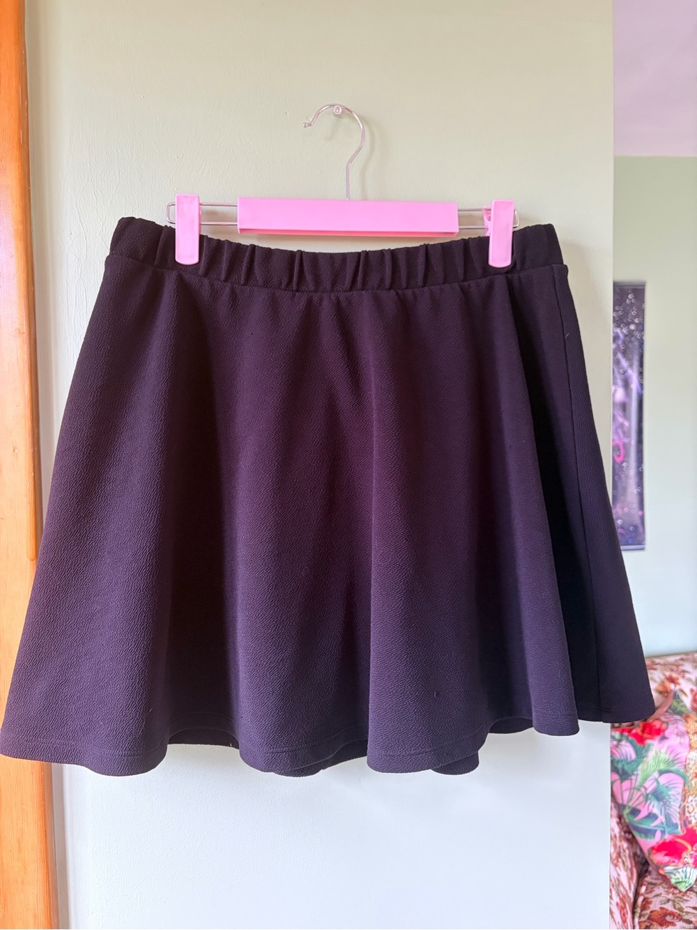 Rue21 Black Circle Skirt
